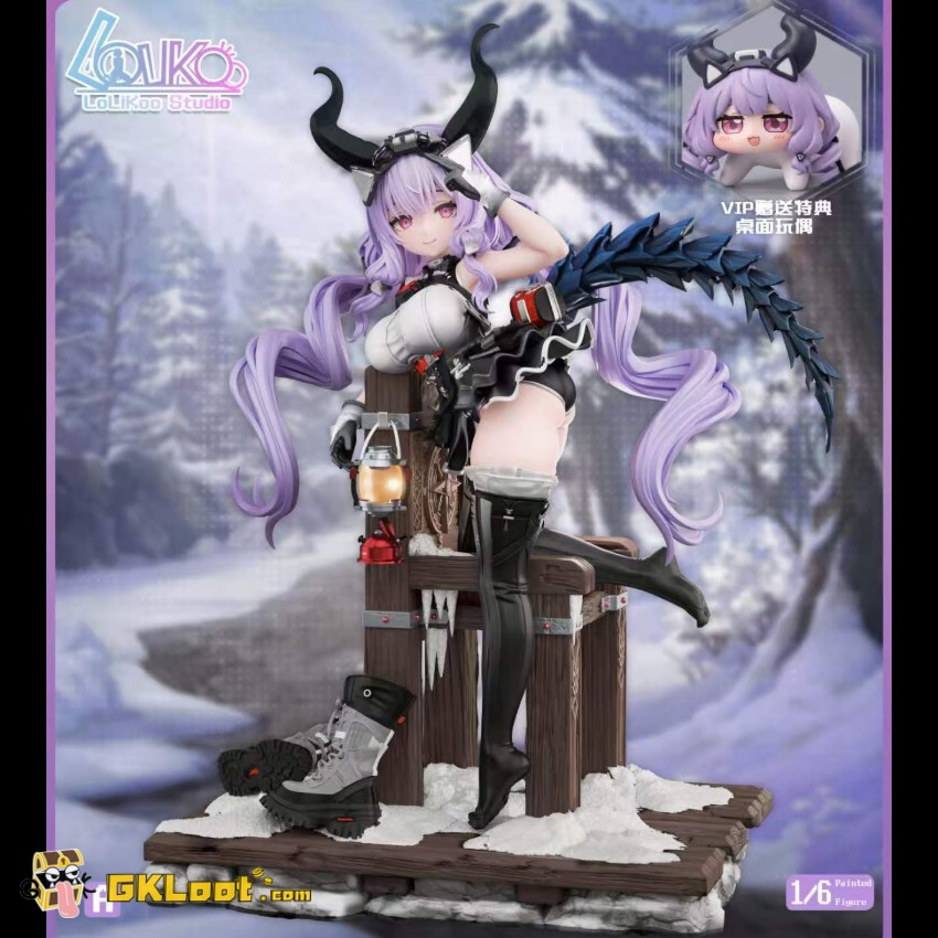 Lolikoo Studio 1/6 Arknights Typhon Statue - View 1 Lolikoo Studio 1/6 Arknights Typhon Statue - View 1