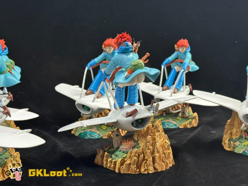 Chikara Studio Nausicaä of the Valley of the Wind Naushika Statue - View 1 Chikara Studio Nausicaä of the Valley of the Wind Naushika Statue - View 1