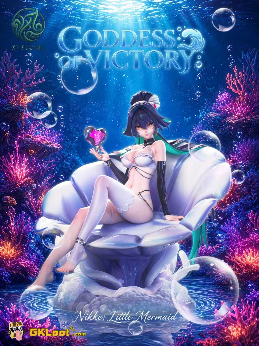 XF Studio Goddess of Victory: Nikke Little Mermaid Statue - View 1 XF Studio Goddess of Victory: Nikke Little Mermaid Statue - View 1