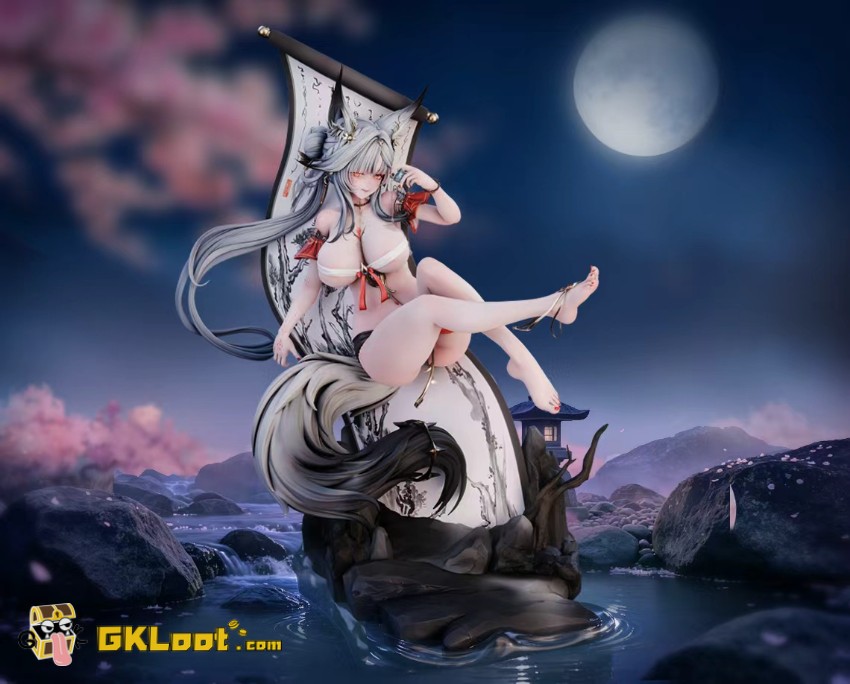 Mint Studio 1/6 Wuthering Waves Hsin Statue - View 5 Mint Studio 1/6 Wuthering Waves Hsin Statue - View 5