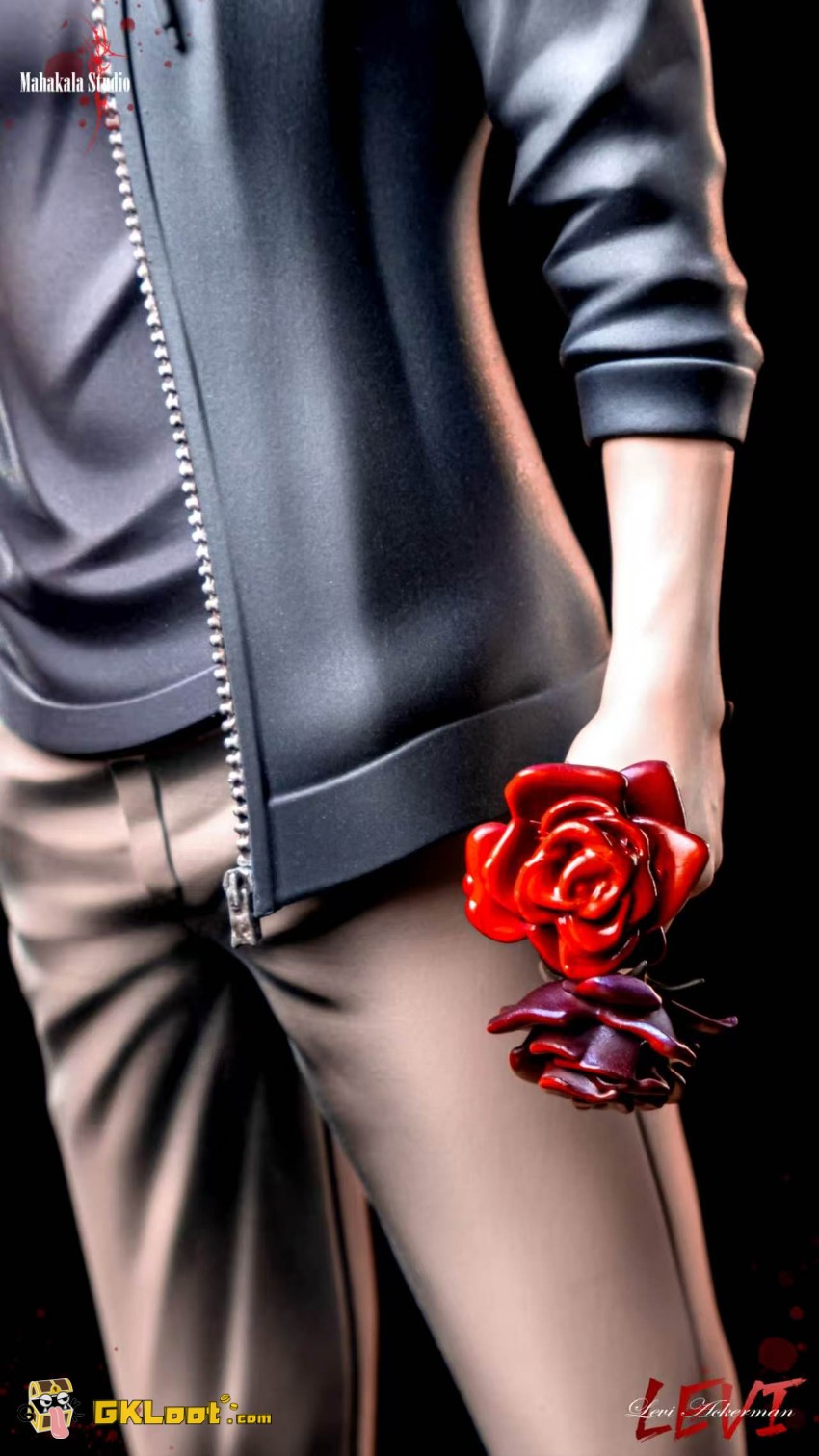 Mahakala Studio 1/6 Attack on Titan Levi Ackerman Statue - View 5 Mahakala Studio 1/6 Attack on Titan Levi Ackerman Statue - View 5