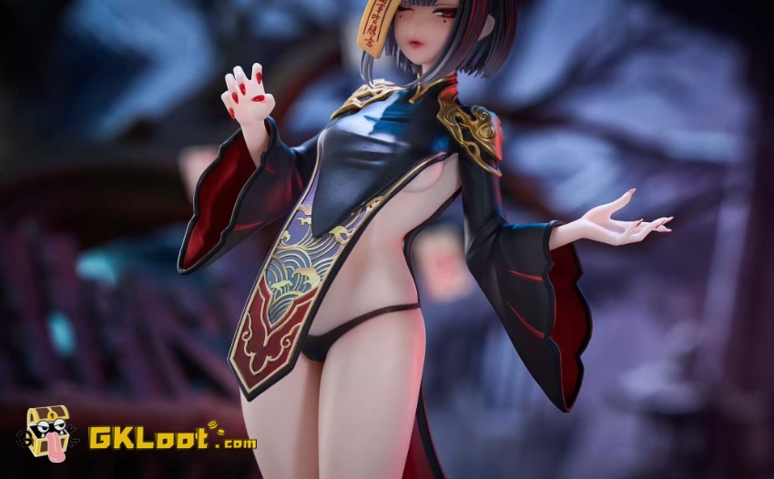 FK Studio 1/6 Fate/Grand Order Shuten Douji & Minamoto No Yorimitsu Statue - View 14 FK Studio 1/6 Fate/Grand Order Shuten Douji & Minamoto No Yorimitsu Statue - View 14