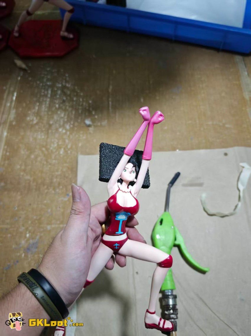 Dragon Tiger Studio One Piece Mozu and Kiwi Statue - View 13 Dragon Tiger Studio One Piece Mozu and Kiwi Statue - View 13