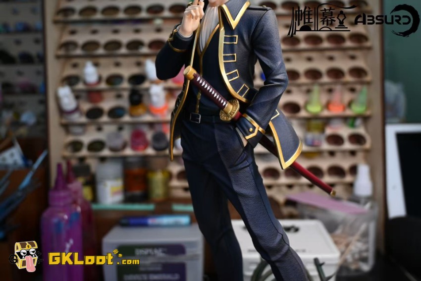 Wei Mu & Absurd Studio 1/6 Gin Tama Hijikata Toushirou Statue - View 5 Wei Mu & Absurd Studio 1/6 Gin Tama Hijikata Toushirou Statue - View 5