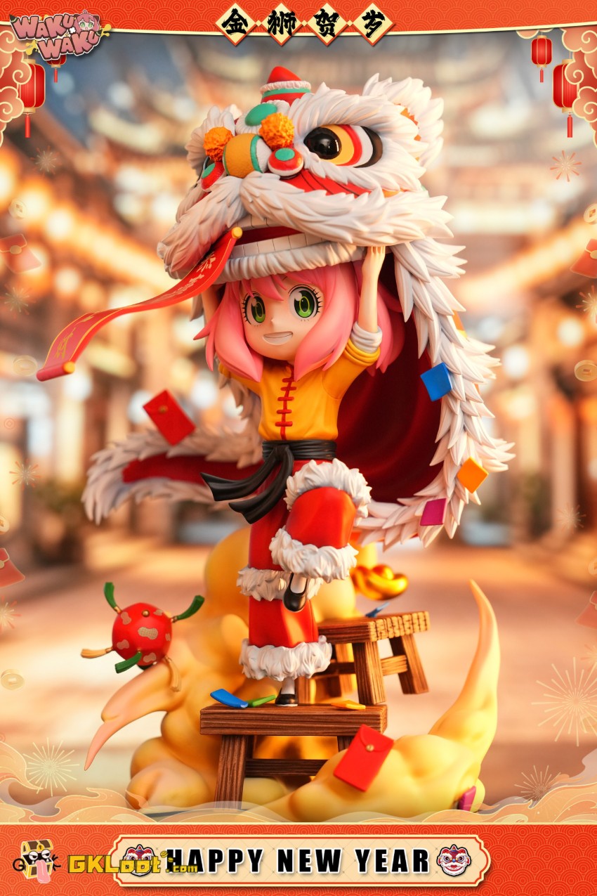 WakuWaku Studio Spy × Family Anya Forger Statue - View 8 WakuWaku Studio Spy × Family Anya Forger Statue - View 8