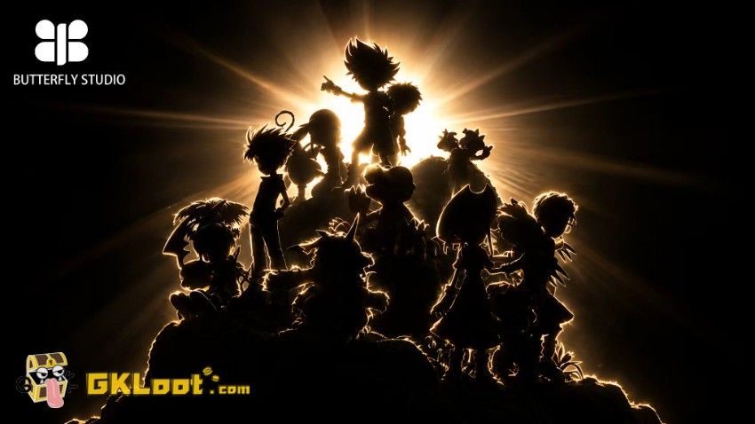 Butterfly Studio 1/6 Digimon Collection Statue - View 2 Butterfly Studio 1/6 Digimon Collection Statue - View 2