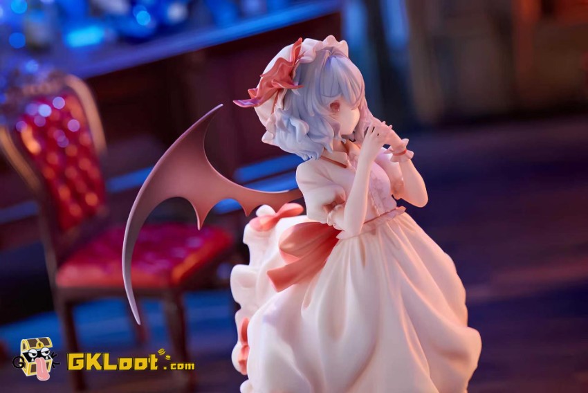 LLK Studio 1/7 Touhou Project Flandre Scarlet & Remilia Scarlet Statue - View 7 LLK Studio 1/7 Touhou Project Flandre Scarlet & Remilia Scarlet Statue - View 7