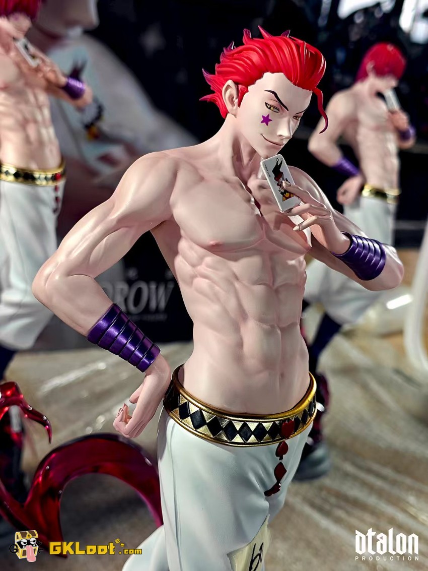 Dtalon Studio 1/5 Hunter × Hunter Hisoka Morow Statue - View 5 Dtalon Studio 1/5 Hunter × Hunter Hisoka Morow Statue - View 5