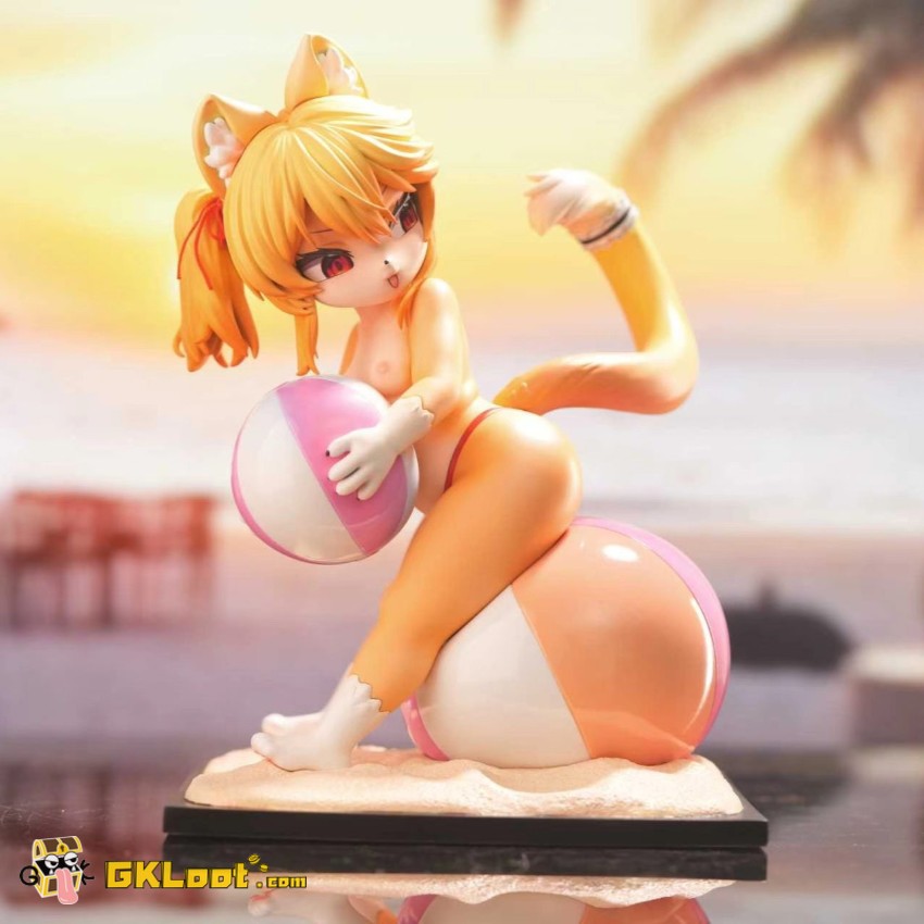 KeNaiRouDanWu Studio Original Himeka Statue - View 1 KeNaiRouDanWu Studio Original Himeka Statue - View 1