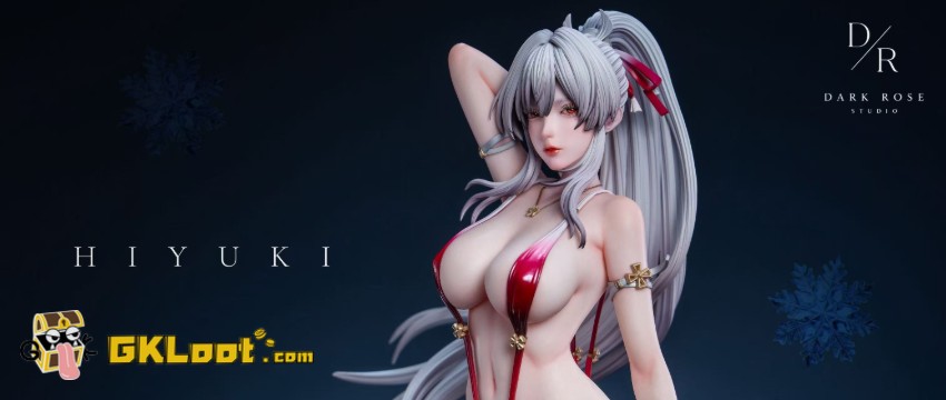 DARK ROSE Studio 1/4 Wuthering Waves Hiyuki Statue - View 3 DARK ROSE Studio 1/4 Wuthering Waves Hiyuki Statue - View 3