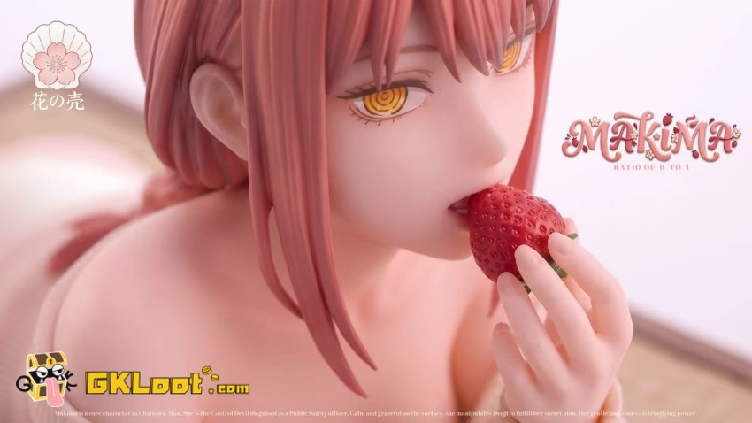 Flower Shell Studio 1/6 Chainsaw Man Makima Statue - View 6 Flower Shell Studio 1/6 Chainsaw Man Makima Statue - View 6
