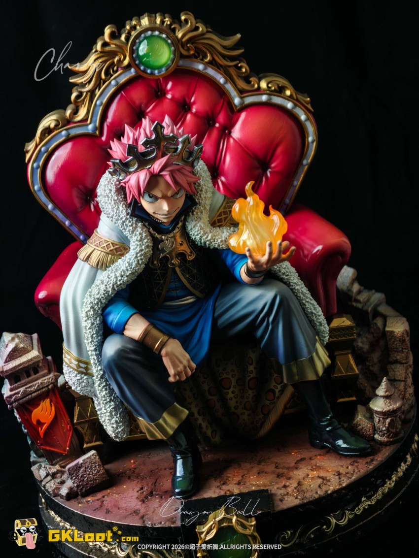 APM & END Studio Fairy Tail Natsu Dragneel Statue - View 2 APM & END Studio Fairy Tail Natsu Dragneel Statue - View 2