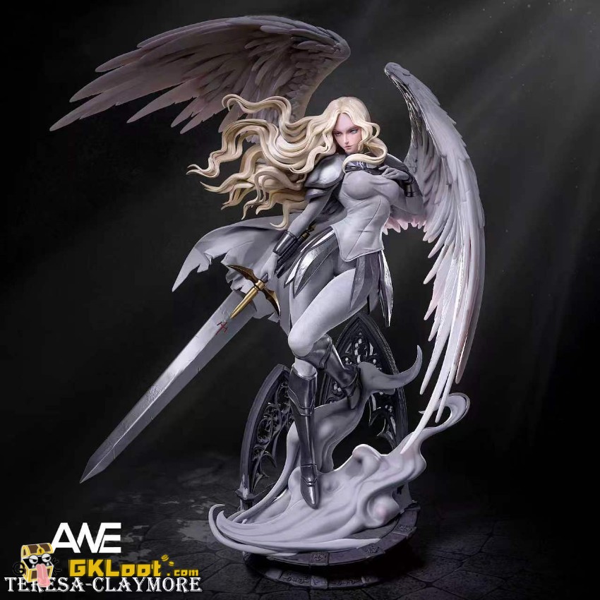 ANE Studio Claymore Teresa Statue - View 1 ANE Studio Claymore Teresa Statue - View 1