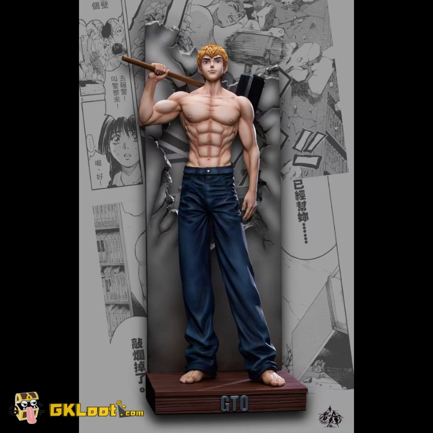 Lao A Studio Great Teacher Onizuka Eikichi Onizuka Statue - View 1 Lao A Studio Great Teacher Onizuka Eikichi Onizuka Statue - View 1