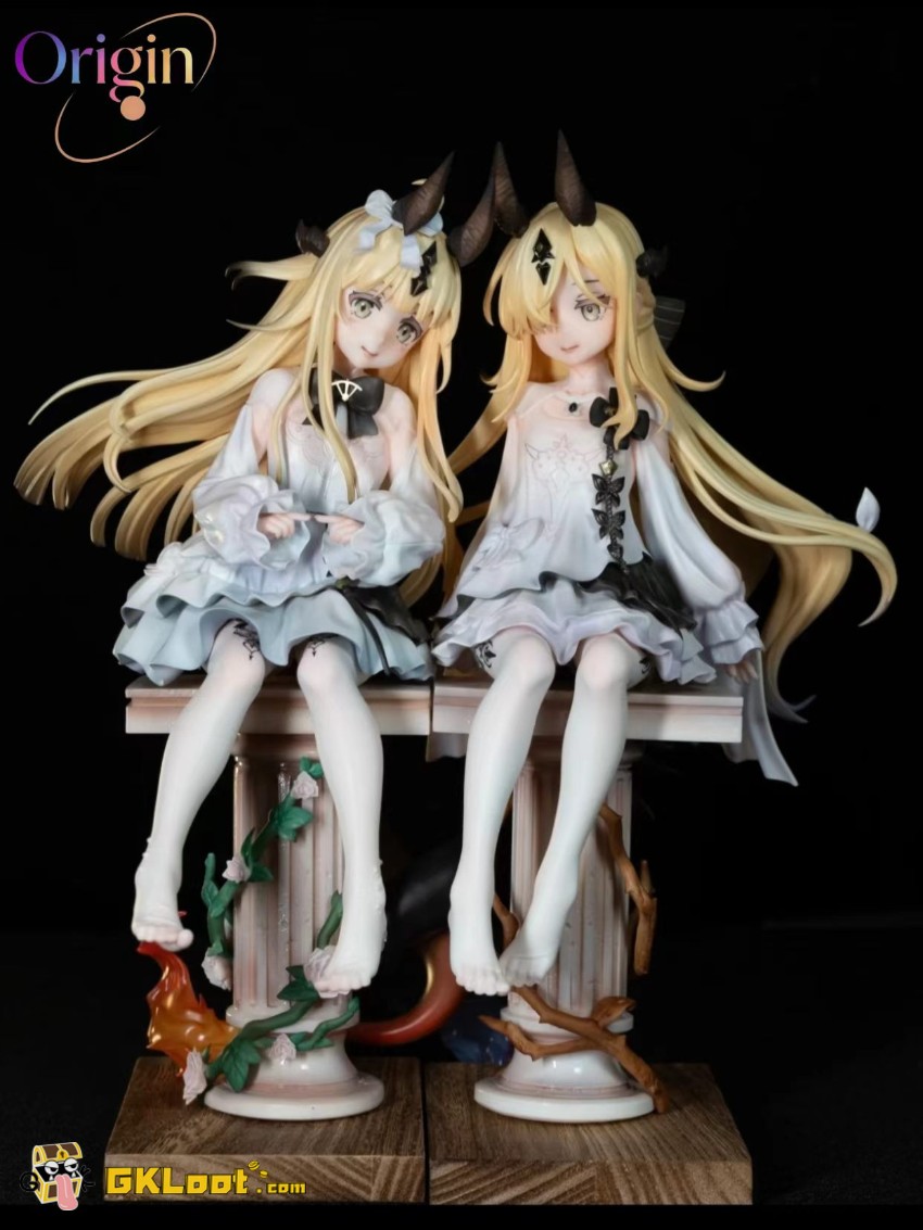 Origin Studio 1/6 Arknights Reed & Necrass Statue - View 2 Origin Studio 1/6 Arknights Reed & Necrass Statue - View 2