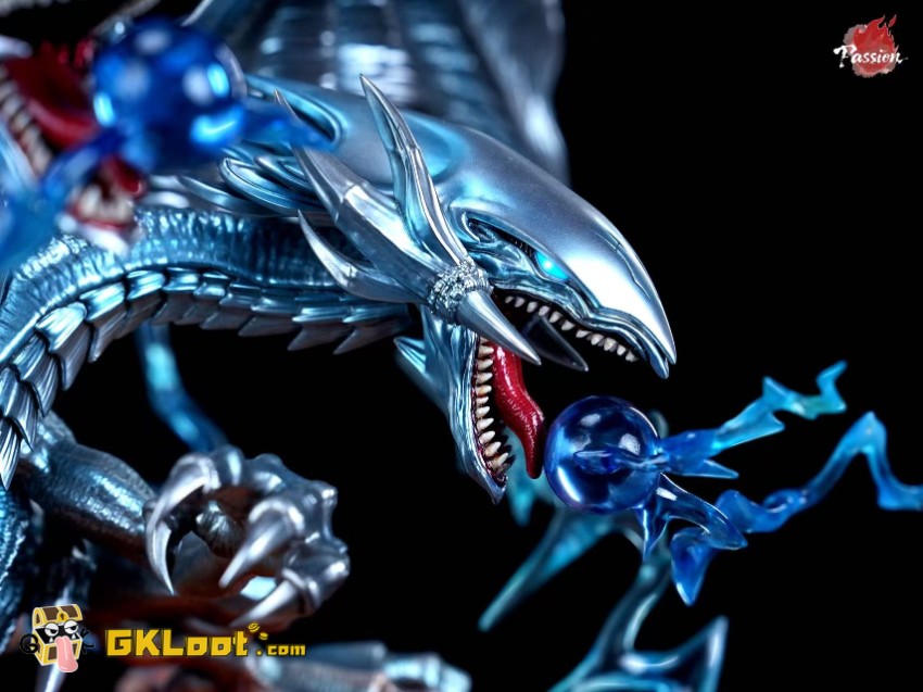 Passion Studio Yu-Gi-Oh! Blue-Eyes Ultimate Dragon Statue - View 6 Passion Studio Yu-Gi-Oh! Blue-Eyes Ultimate Dragon Statue - View 6
