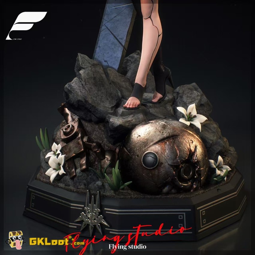 Flying Studio 1/6 NieR:Automata A2 Statue - View 3 Flying Studio 1/6 NieR:Automata A2 Statue - View 3