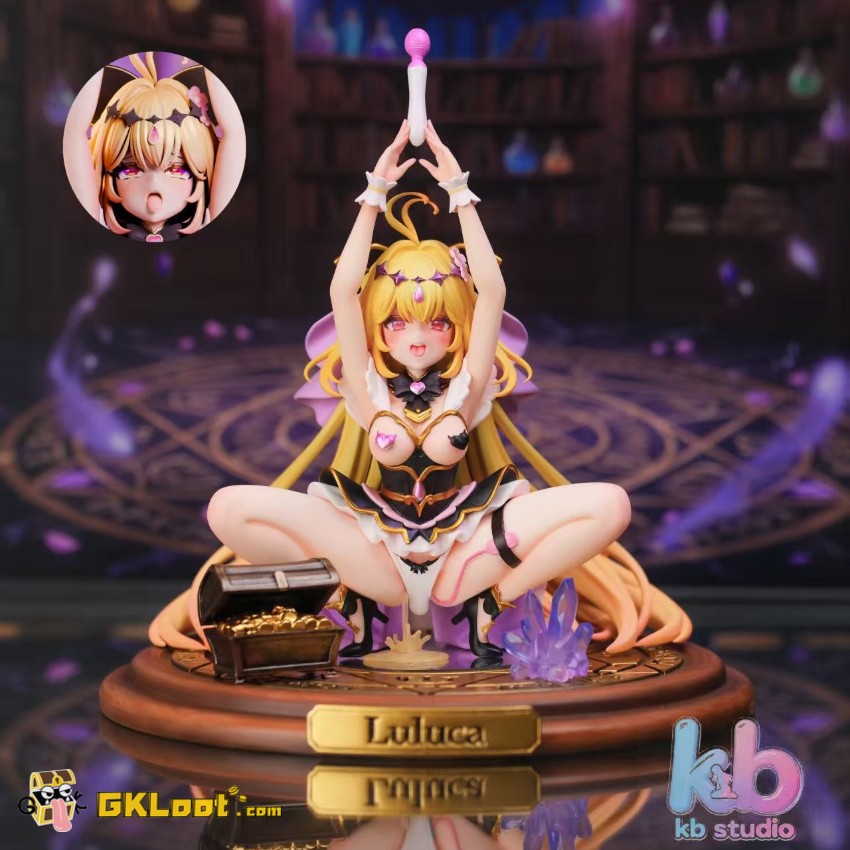KB Studio 1/7 Star Detective Precure! Moria Ruruka Statue - View 1 KB Studio 1/7 Star Detective Precure! Moria Ruruka Statue - View 1