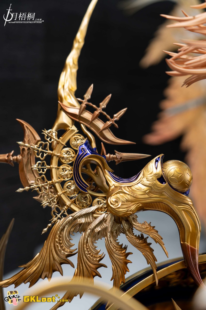 Shi Yue Wu Tong Studio 1/4 Throne of Seal Licensed Long Haochen Statue - View 7 Shi Yue Wu Tong Studio 1/4 Throne of Seal Licensed Long Haochen Statue - View 7