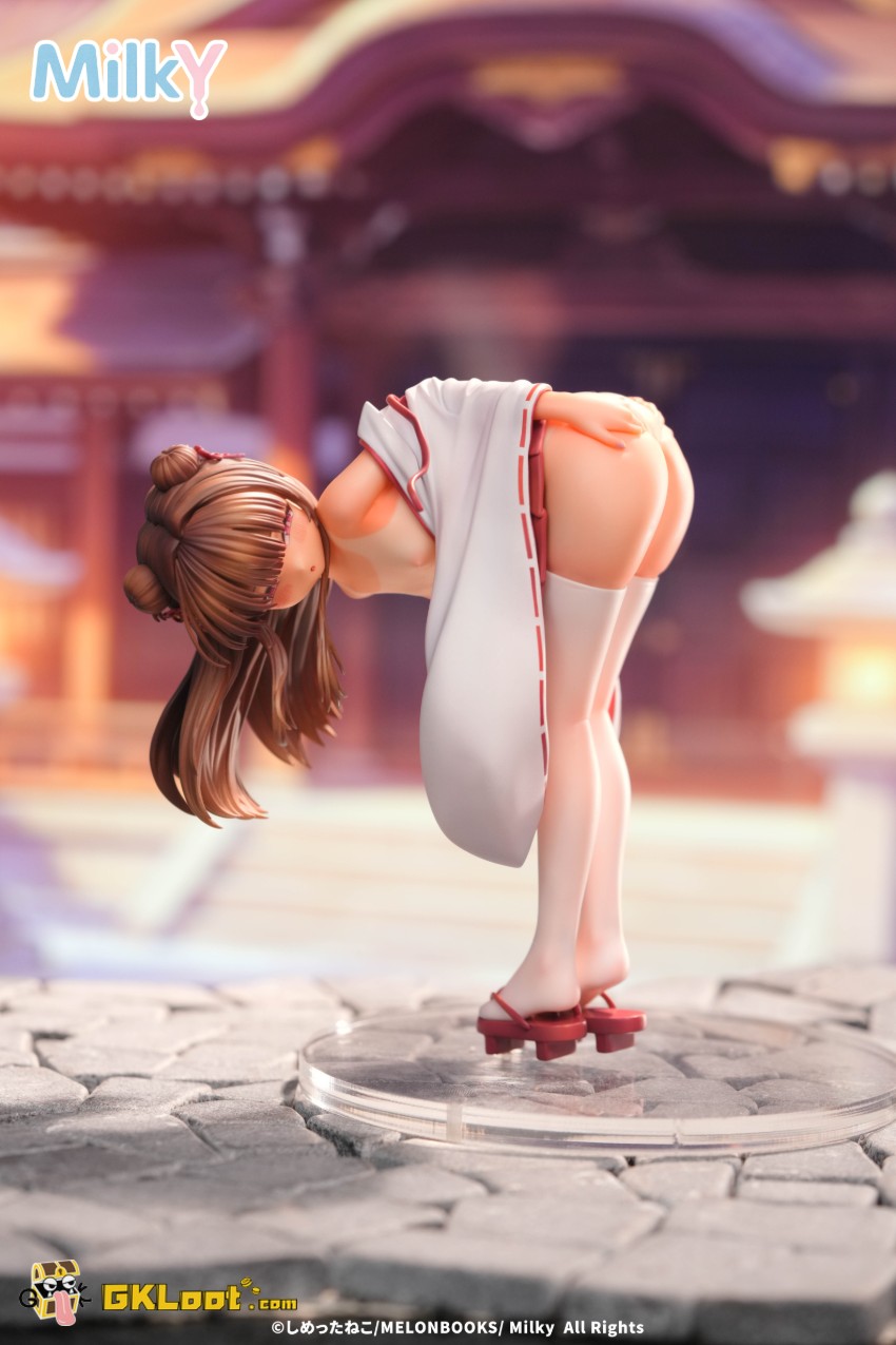 Milky Studio 1/6 Original Ling Statue - View 6 Milky Studio 1/6 Original Ling Statue - View 6