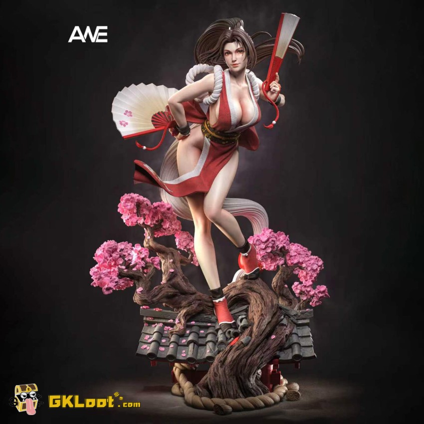 ANE Studio The King of Fighters Shiranui Mai Statue - View 1 ANE Studio The King of Fighters Shiranui Mai Statue - View 1