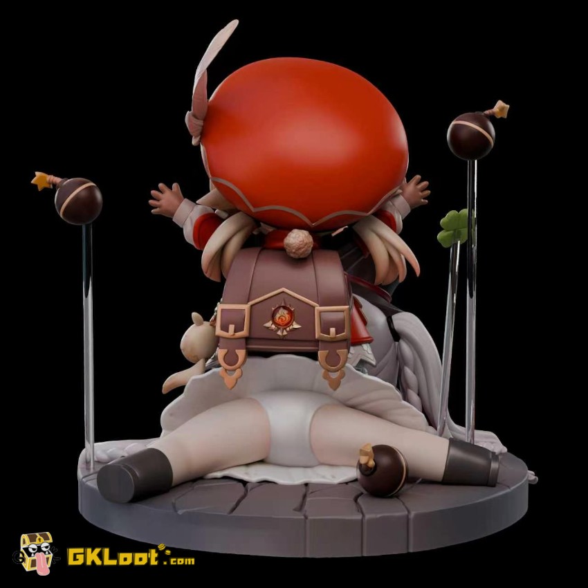 Xing Yu Studio Genshin Impact Klee Statue - View 3 Xing Yu Studio Genshin Impact Klee Statue - View 3
