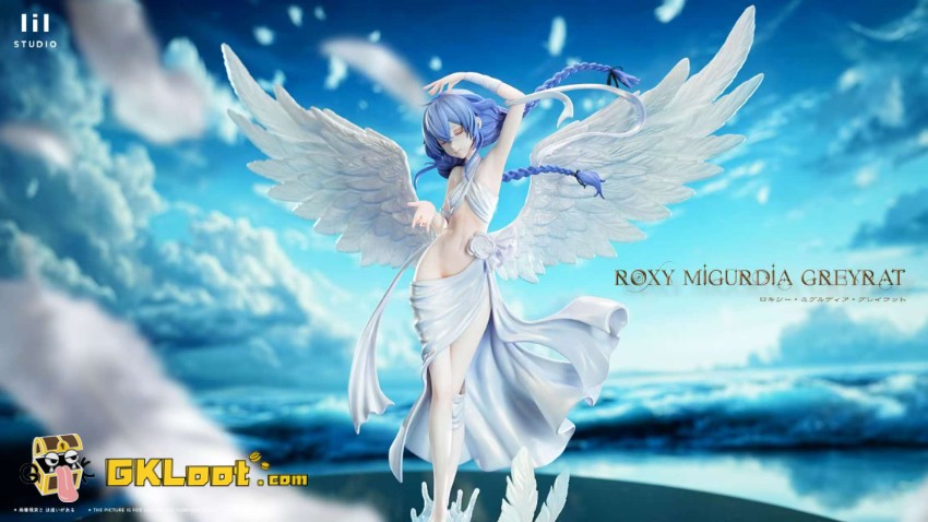 Impression Studio 1/6 Mushoku Tensei: Jobless Reincarnation Roxy Migurdia Statue - View 6 Impression Studio 1/6 Mushoku Tensei: Jobless Reincarnation Roxy Migurdia Statue - View 6