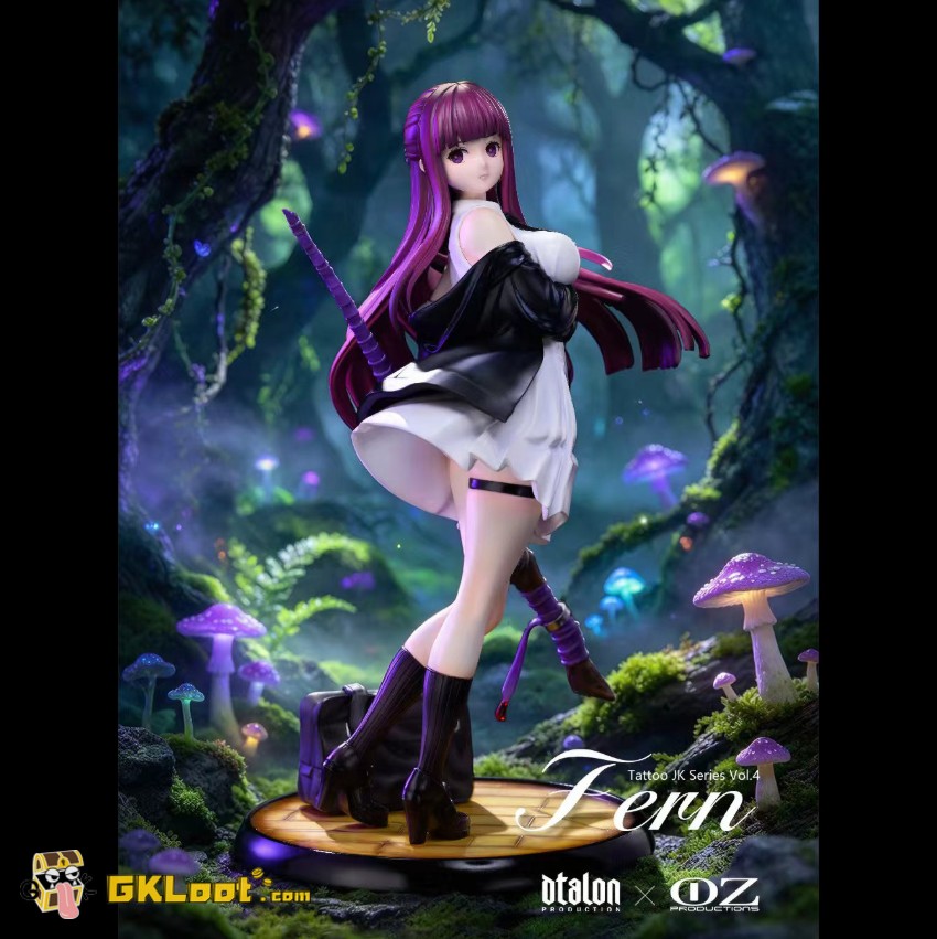 Dtalon & Oz Production Studio 1/6 Frieren: Beyond Journey's End Fern Statue - View 1 Dtalon & Oz Production Studio 1/6 Frieren: Beyond Journey's End Fern Statue - View 1