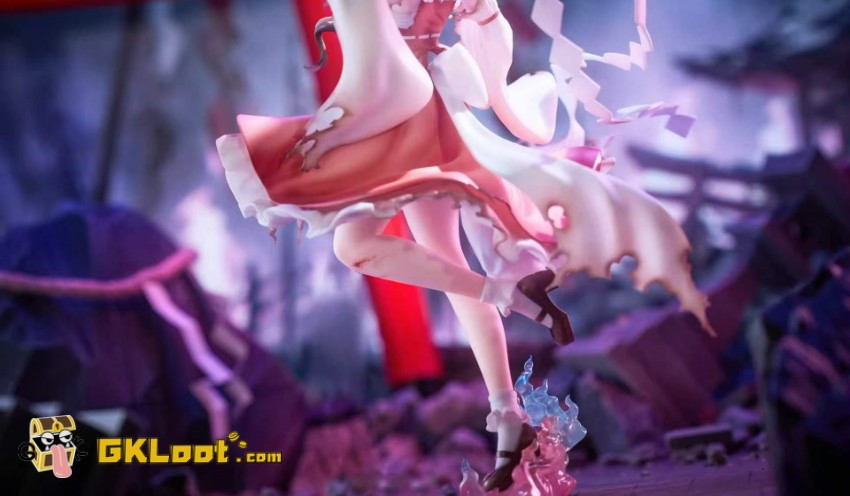 AIO Studio 1/7 Touhou Project Reimu Hakurei Statue - View 2 AIO Studio 1/7 Touhou Project Reimu Hakurei Statue - View 2