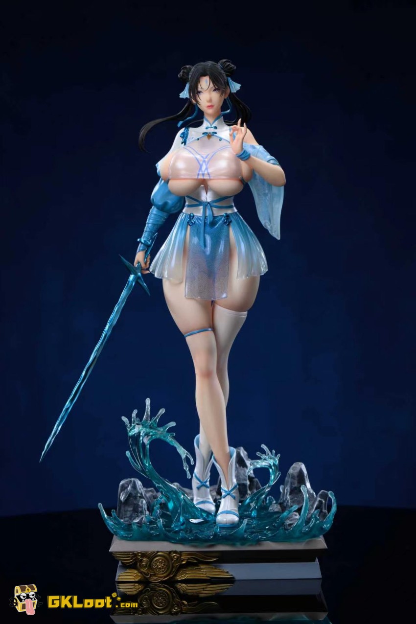Acy Studio 1/6 Original Cang Ming & Su Chen Statue - View 3 Acy Studio 1/6 Original Cang Ming & Su Chen Statue - View 3