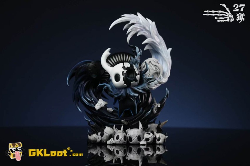 27 Abyss Studio Hollow Knight The Knight Statue - View 2 27 Abyss Studio Hollow Knight The Knight Statue - View 2
