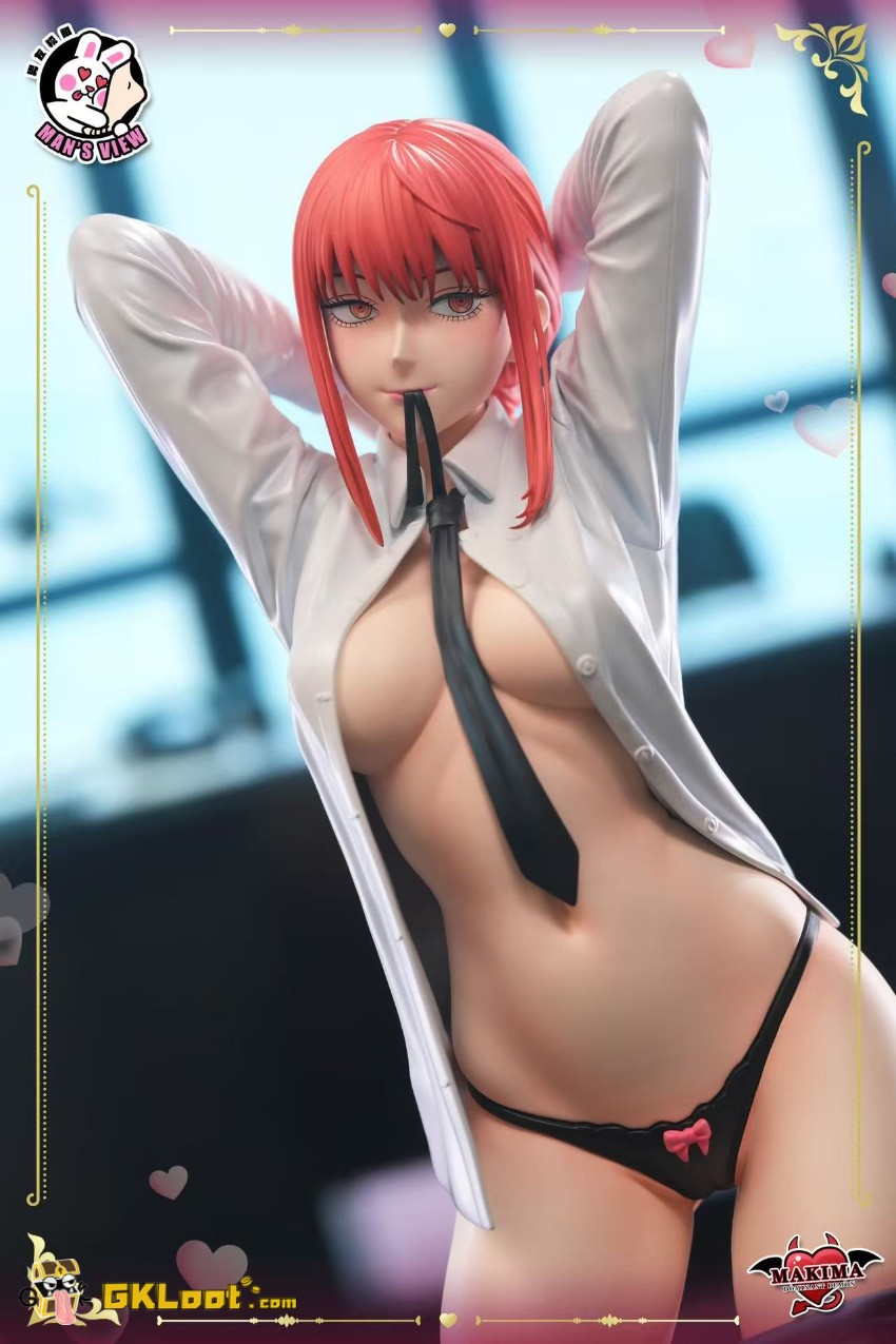 MAN'S VIEM Studio 1/4 Chainsaw Man Makima Statue - View 6 MAN'S VIEM Studio 1/4 Chainsaw Man Makima Statue - View 6