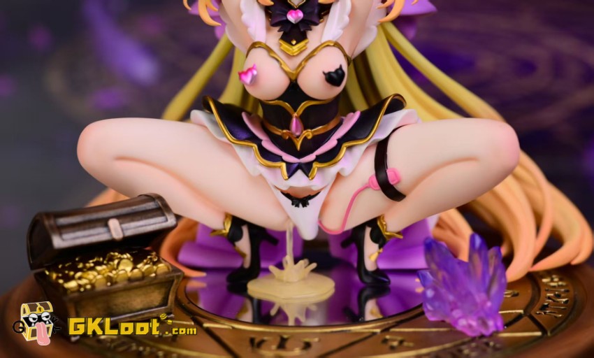 KB Studio 1/7 Star Detective Precure! Moria Ruruka Statue - View 5 KB Studio 1/7 Star Detective Precure! Moria Ruruka Statue - View 5