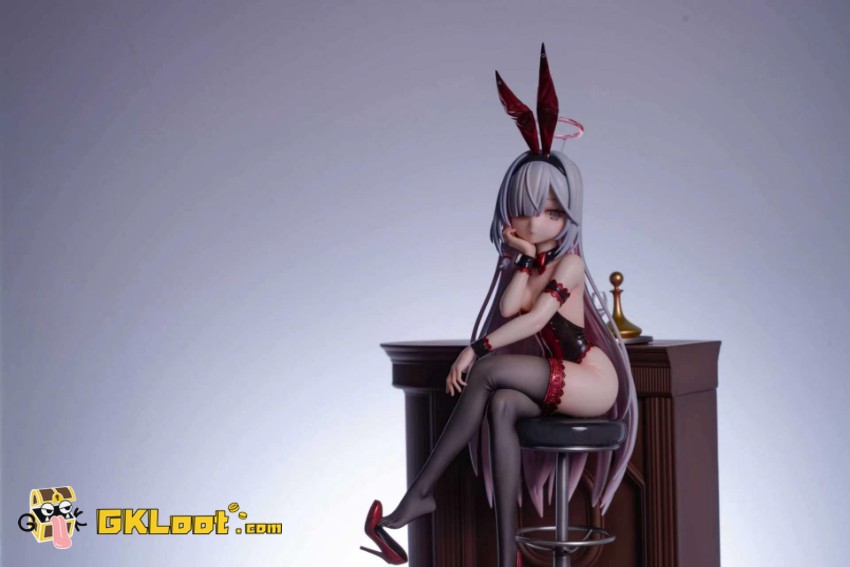 DongFangRenXing Studio 1/6 Blue Archive Plana Statue - View 5 DongFangRenXing Studio 1/6 Blue Archive Plana Statue - View 5