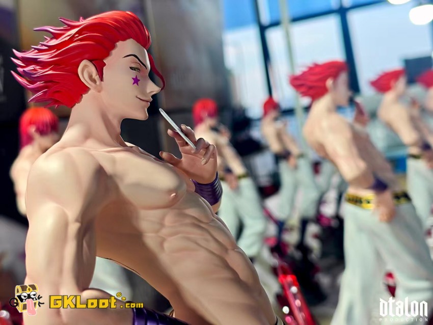 Dtalon Studio 1/5 Hunter × Hunter Hisoka Morow Statue - View 4 Dtalon Studio 1/5 Hunter × Hunter Hisoka Morow Statue - View 4