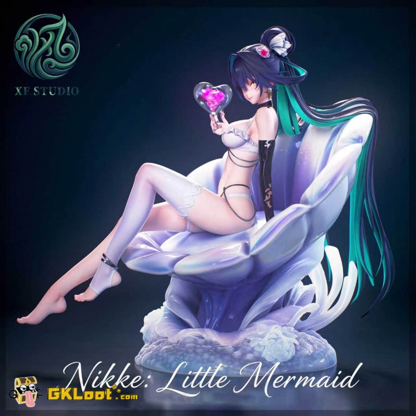 XF Studio Goddess of Victory: Nikke Little Mermaid Statue - View 4 XF Studio Goddess of Victory: Nikke Little Mermaid Statue - View 4