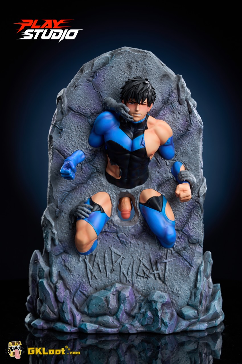 Play Studio 1/6 Original Midnight Statue - View 3 Play Studio 1/6 Original Midnight Statue - View 3