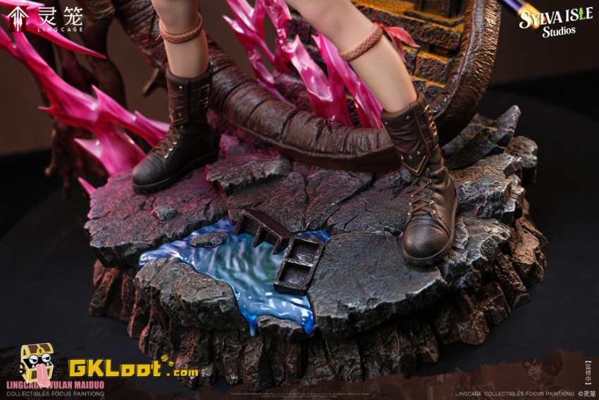 SYLVA ISLE Studio 1/4 Incarnation Ulan Maiduo Statue - View 5 SYLVA ISLE Studio 1/4 Incarnation Ulan Maiduo Statue - View 5