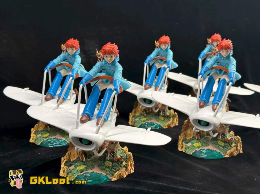 Chikara Studio Nausicaä of the Valley of the Wind Naushika Statue - View 4 Chikara Studio Nausicaä of the Valley of the Wind Naushika Statue - View 4