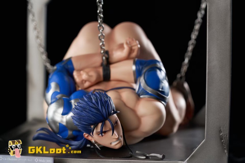 ENDLESS Studio Fate/stay Night Cu Chulainn Statue - View 7 ENDLESS Studio Fate/stay Night Cu Chulainn Statue - View 7