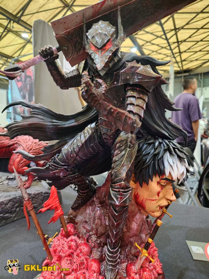 Ji Cai Zhu Wu Studio Berserk Guts Statue - View 4 Ji Cai Zhu Wu Studio Berserk Guts Statue - View 4