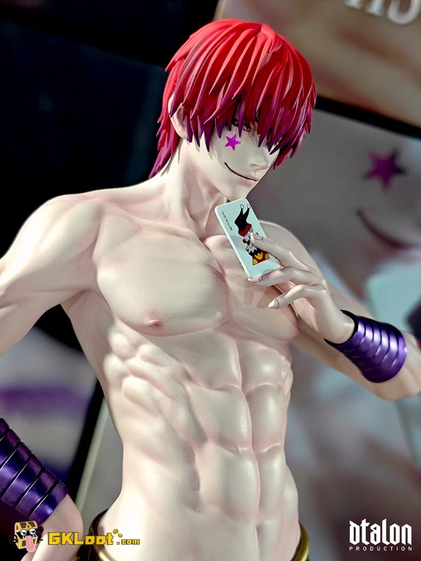 Dtalon Studio 1/5 Hunter × Hunter Hisoka Morow Statue - View 2 Dtalon Studio 1/5 Hunter × Hunter Hisoka Morow Statue - View 2