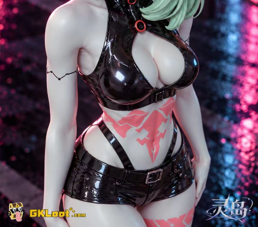 Ling Dong Studio 1/6 Cyberpunk: Edgerunners Rebecca Statue - View 4 Ling Dong Studio 1/6 Cyberpunk: Edgerunners Rebecca Statue - View 4