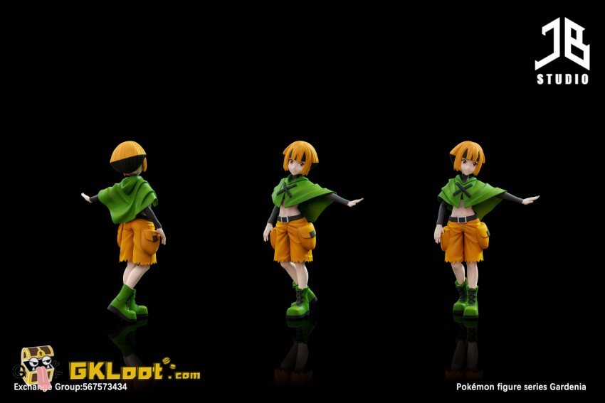 JB Studio 1/20 Pokémon Gardenia Statue - View 2 JB Studio 1/20 Pokémon Gardenia Statue - View 2