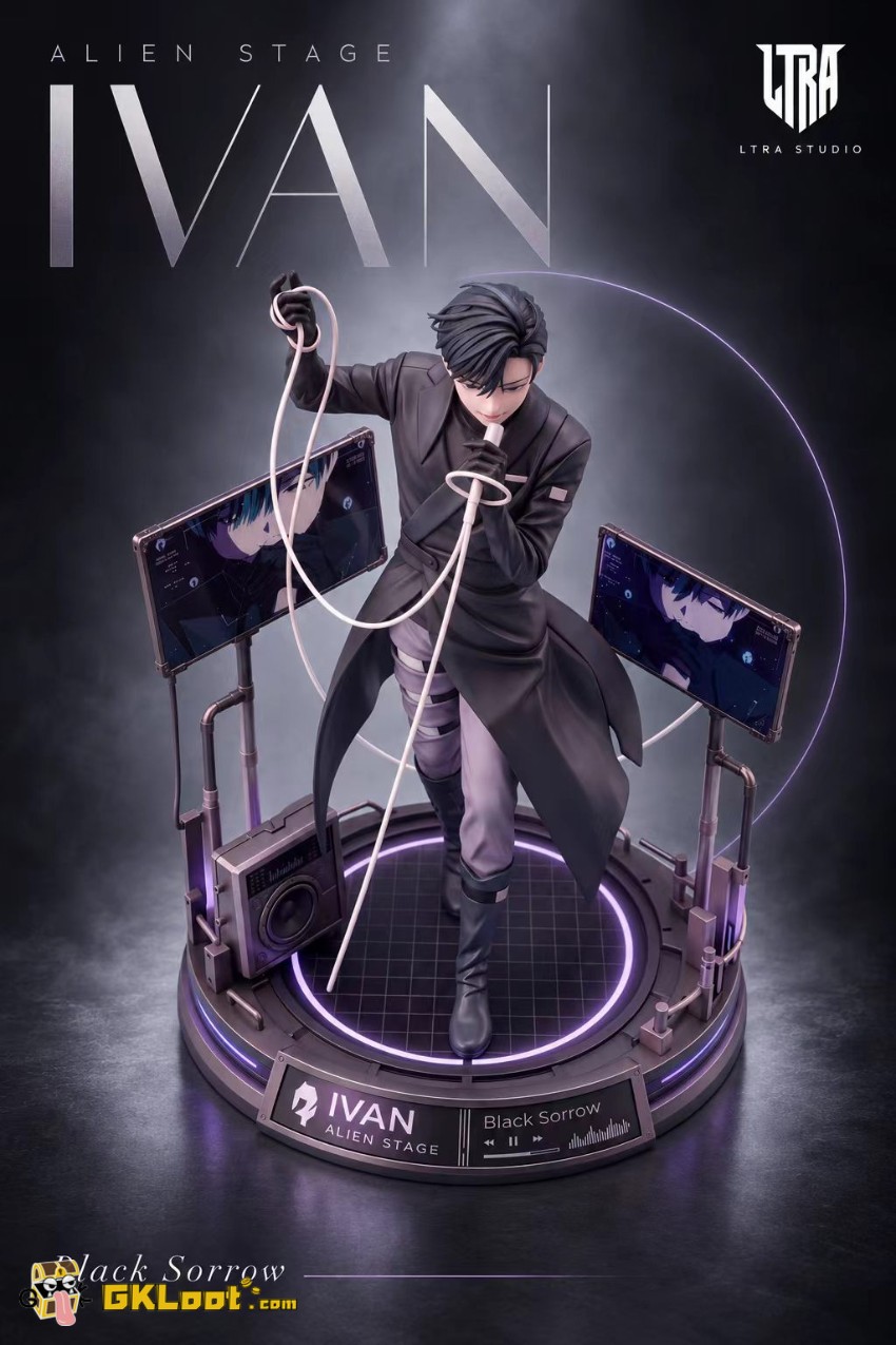 LTRA Studio 1/6 Alien Stage Lvan Statue - View 5 LTRA Studio 1/6 Alien Stage Lvan Statue - View 5