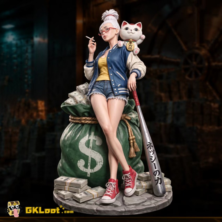 Mikasa Studio 1/6 Dandadan Seiko Ayase Statue - View 1 Mikasa Studio 1/6 Dandadan Seiko Ayase Statue - View 1