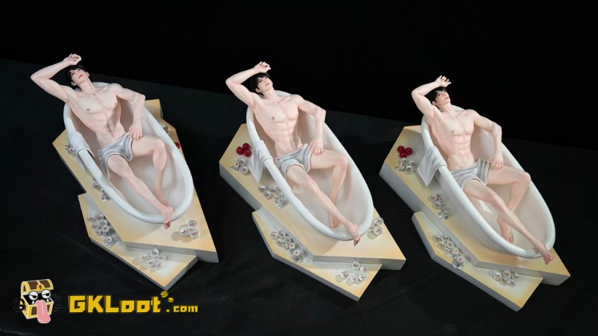 NPC Studio 1/4 Love and Deepspace Caleb Statue - View 1 NPC Studio 1/4 Love and Deepspace Caleb Statue - View 1