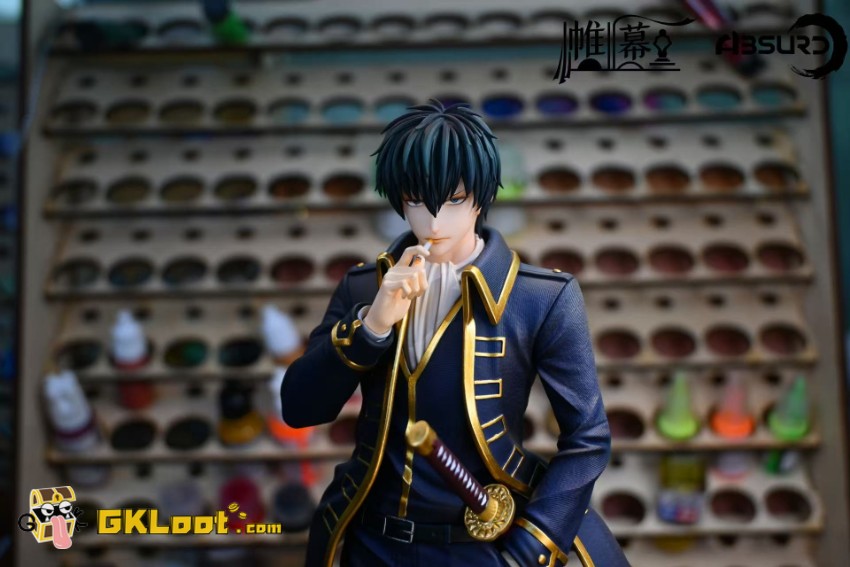 Wei Mu & Absurd Studio 1/6 Gin Tama Hijikata Toushirou Statue - View 3 Wei Mu & Absurd Studio 1/6 Gin Tama Hijikata Toushirou Statue - View 3
