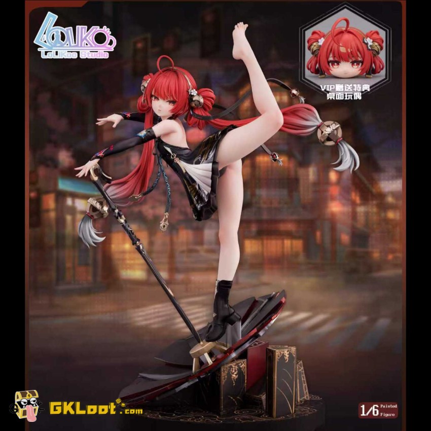 Lolikoo Studio 1/6 Wuthering Waves Suoming Statue - View 1 Lolikoo Studio 1/6 Wuthering Waves Suoming Statue - View 1