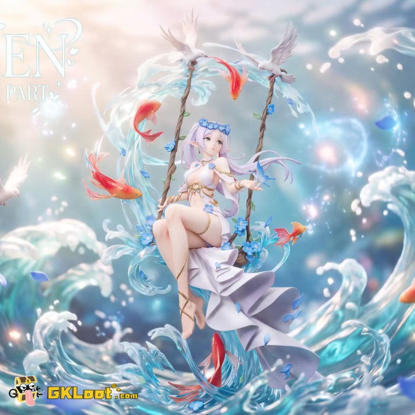 Eve Studio 1/6 Frieren: Beyond Journey's End Frieren Statue - View 1 Eve Studio 1/6 Frieren: Beyond Journey's End Frieren Statue - View 1